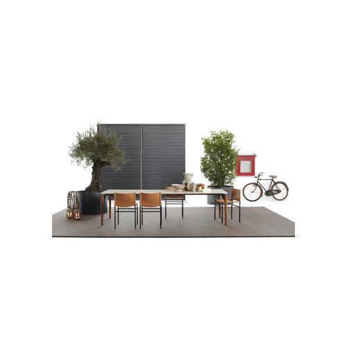 Tavolo'95 DINING TABLE FOR INDOOR + OUTDOOR by Depadova