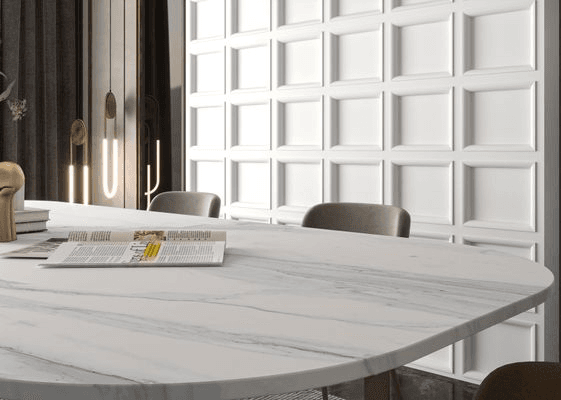 Ivory White Benchtop - Matt