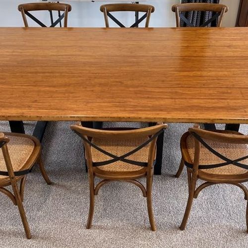 Bamboo Tables