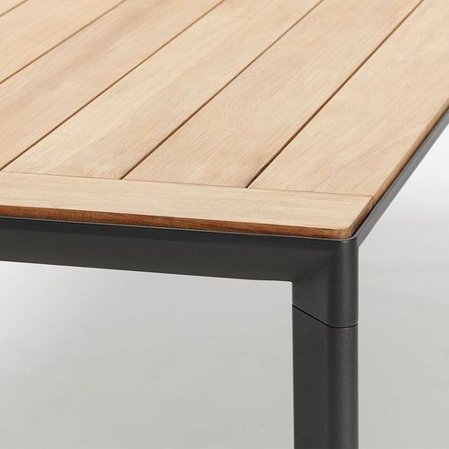 Addis | Teak & Aluminium Table