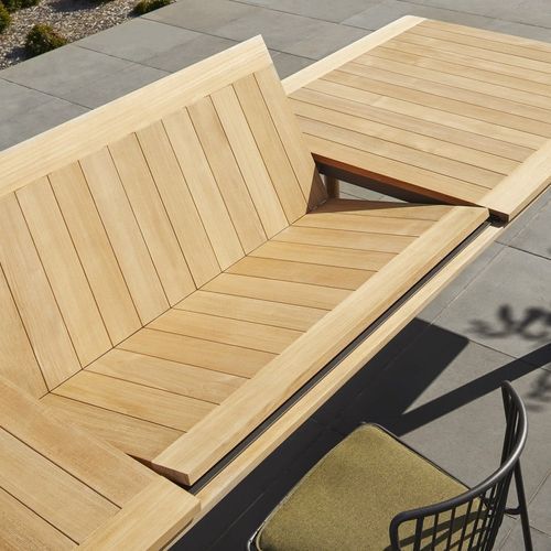 Addis | Teak Extension Table