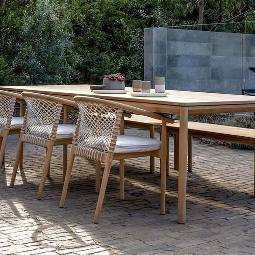 Addis | Teak Table