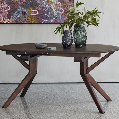 Casa Extendable Dining Table (120 - 200cm) | Arabica