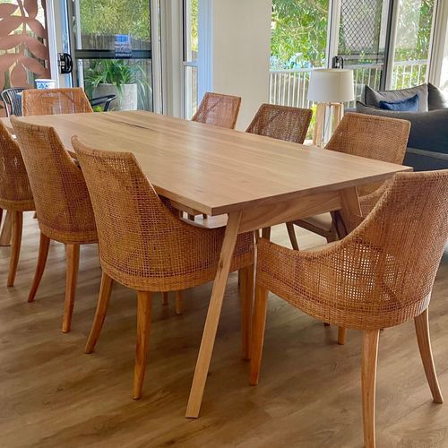 Handcrafted Blade Table