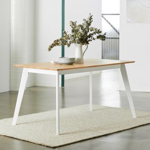 Finn Dining Table | Natural Hardwood