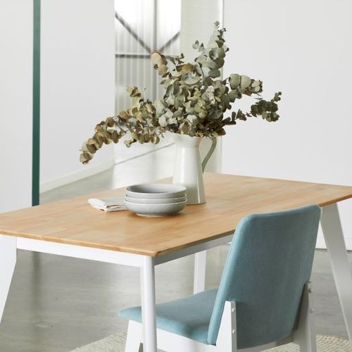 Finn Dining Table | Natural Hardwood