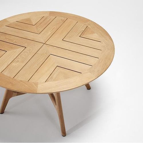Forrest | Round Teak Table