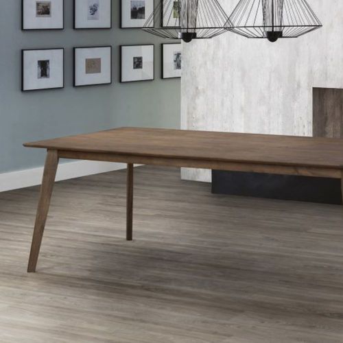 Franki Hardwood Dining Table | Walnut | 2000mm