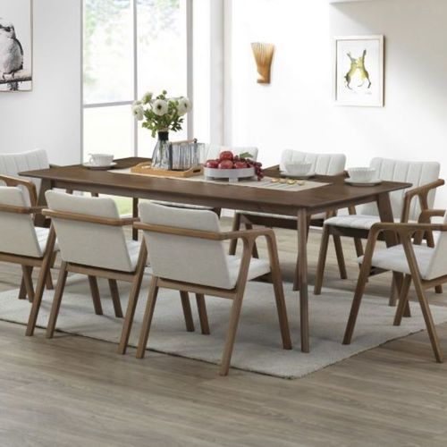 Franki Hardwood Dining Table | Walnut | 2000mm