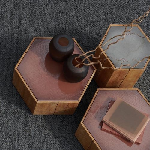 Hexagon | Low Tables