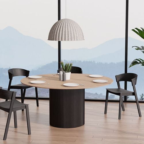 Mimi Dining Table -  Natural - 155cm