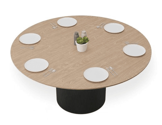 Mimi Dining Table -  Natural - 155cm