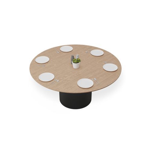 Mimi Dining Table -  Natural - 155cm