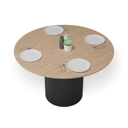 Mimi Dining Table -  Natural - 120cm