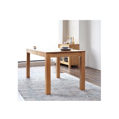 Humbie Natural Solid Oak Dining Table