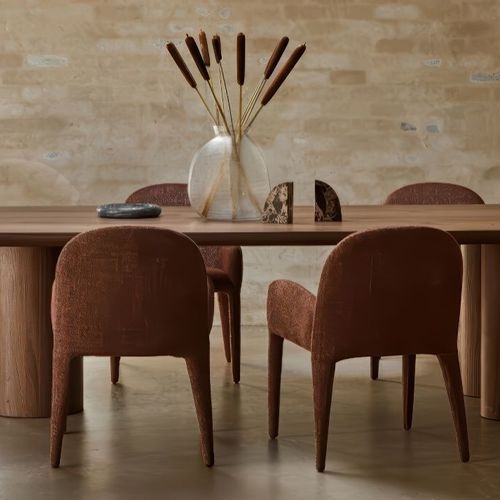 Seb Oval Dining Table (8 & 10 Seater)