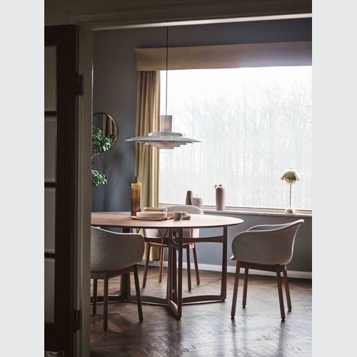 Drop Leaf HM6 Dining Table Hvidt & Mølgaard