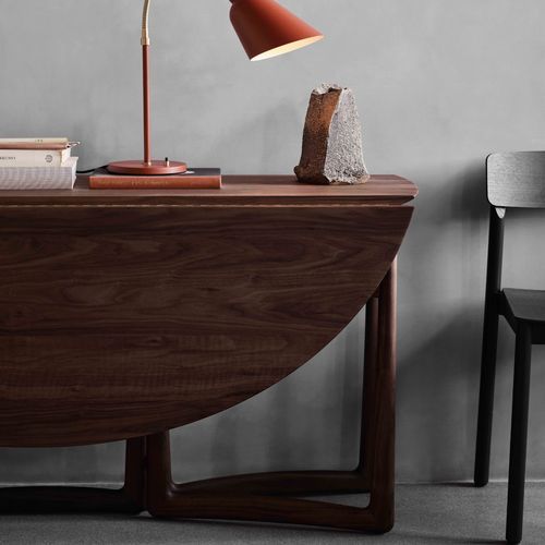Drop Leaf HM6 Dining Table Hvidt & Mølgaard