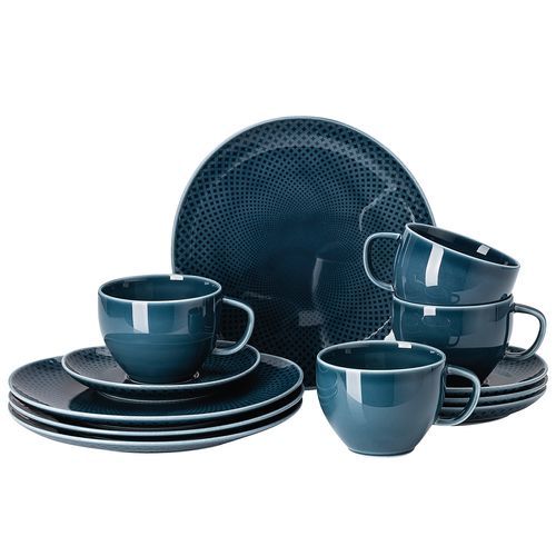 Junto Ocean Blue Dinnerware