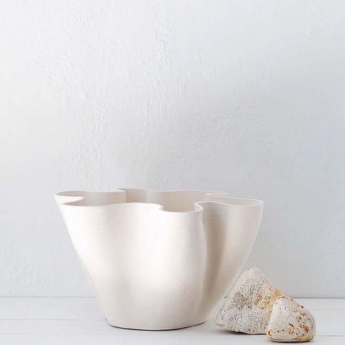 'Boheme' Bowl / Small / Ivory