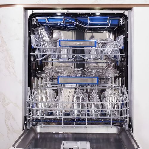 Smeg Diamond 60cm Integrated Dishwasher