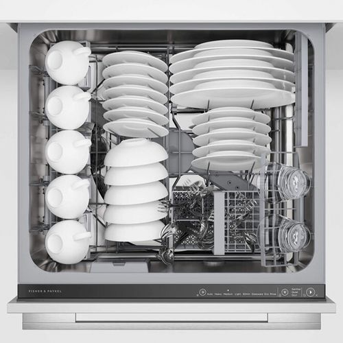 F&P Integrated Double DishDrawer™ Dishwasher, Tall