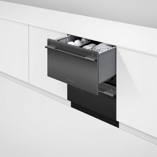 F&P Double DishDrawer™ Dishwasher, Sanitise
