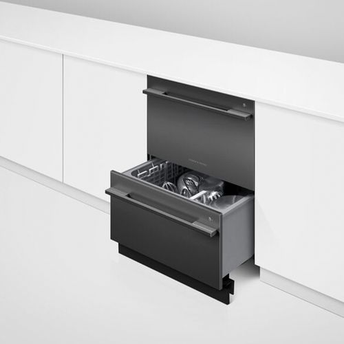 F&P Double DishDrawer™ Dishwasher, Sanitise