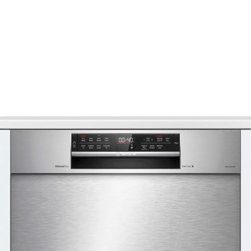 Bosch Series 6 Built-Under Dishwasher 60cm SS