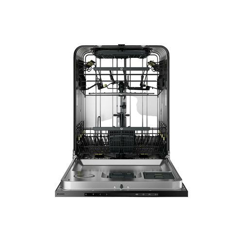 86cm XXL Dishwasher BI Style Black Steel