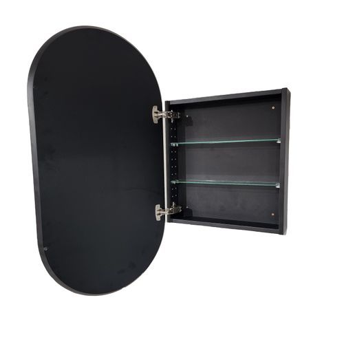 Code Neo Oval Inset Mirror Cabinet 500 X 950Mm