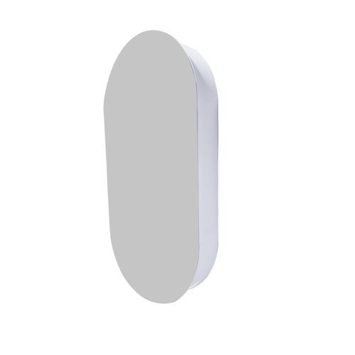 Code Neo Oval Round Mirror Cabinet 500 X 950Mm