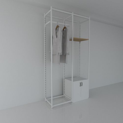 FlexiTubo Modular Display System - Add On Bay 1