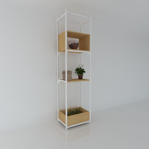 FlexiTubo Modular Display System - Upright Starter Bay