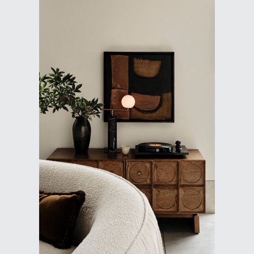 Soho Home | Marcel Media Unit | Medium Oak