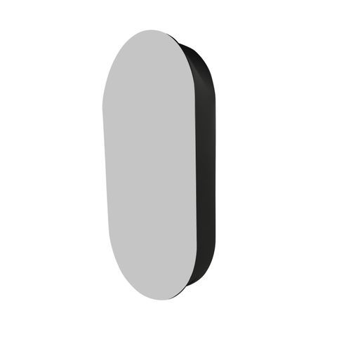 Code Neo Oval Round Mirror Cabinet 500 X 950Mm
