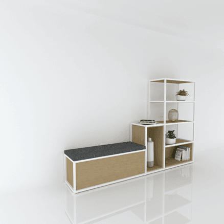 Kubos Modular Display System - Inspiration 10