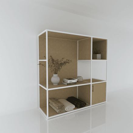 Kubos Modular Display System - Inspiration 20