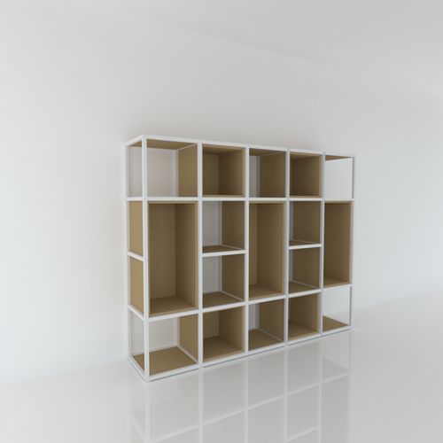 Kubos Modular Display System - Inspiration 21