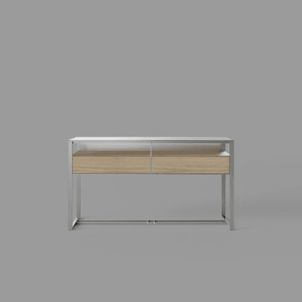 Rialto Console by Rimadesio