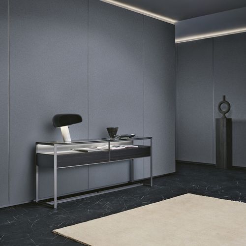 Rialto Console by Rimadesio