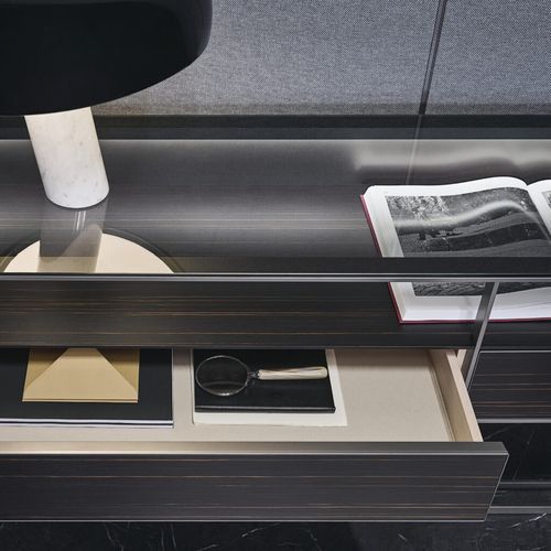 Rialto Console by Rimadesio