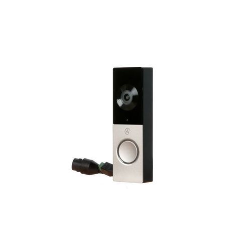Control4 Chime Video Doorbell, Poe (Satin Nickel)