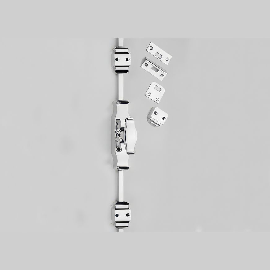 Art Deco Espagnolette Bolt