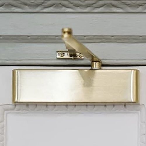 Zanda TS9205 Door Closer Combined Unit Flat Bar Armset