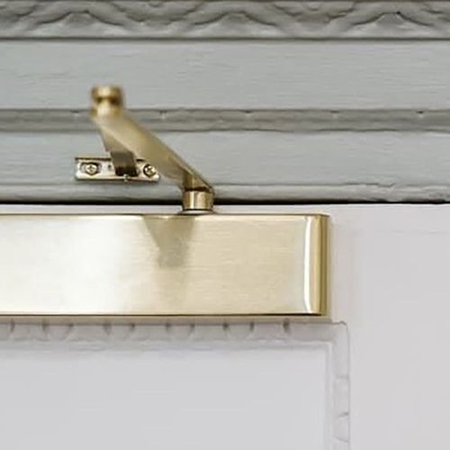 Zanda TS9205 Door Closer Combined Unit Flat Bar Armset
