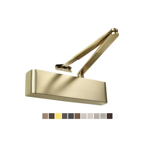 Zanda TS9205 Door Closer Combined Unit Flat Bar Armset