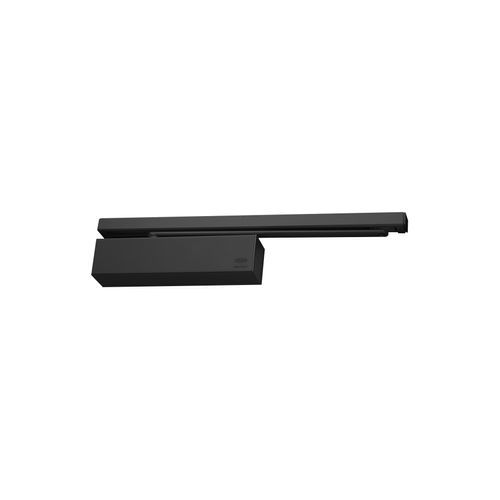 Lockwood EN1-5 Cam Action Door Closer Black 2615DABLK