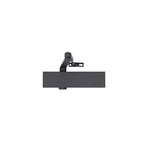 D0601MBLK - Standard Arm Door Closer 2-5