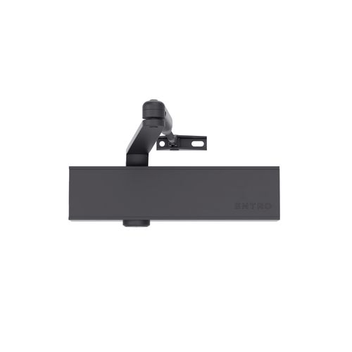 D0601MBLK - Standard Arm Door Closer 2-5